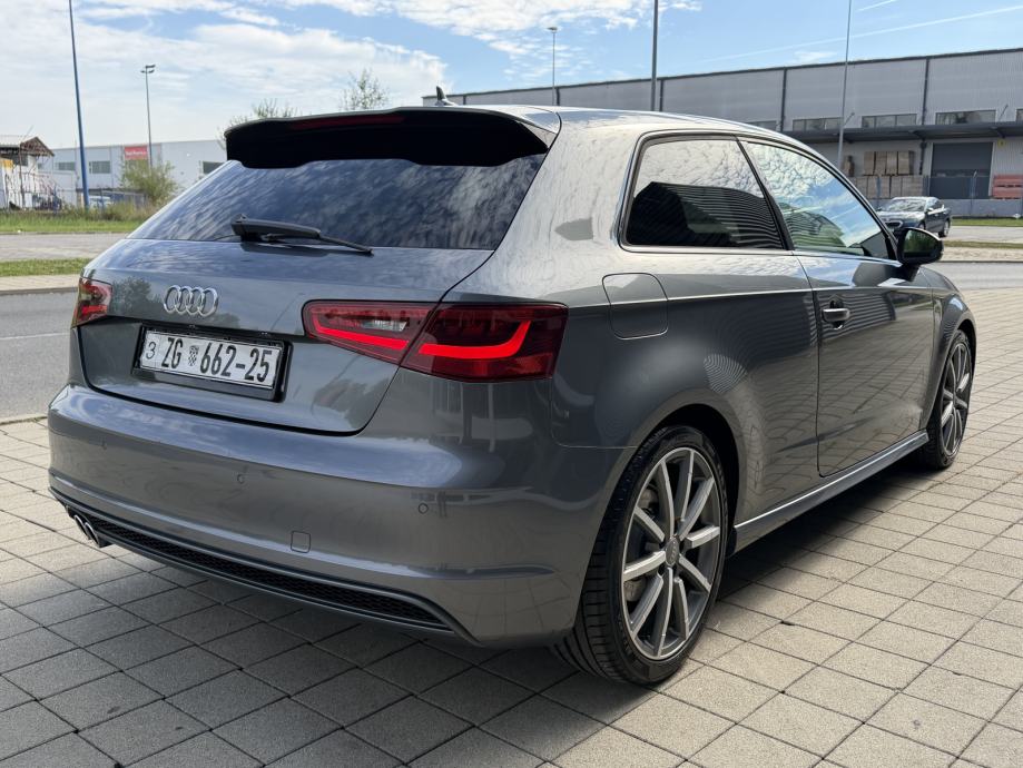 Audi A3 1,4 TFSI 150KS 3xS-LINE KEYLEES XENON KOŽA NAVI, fotografija 7