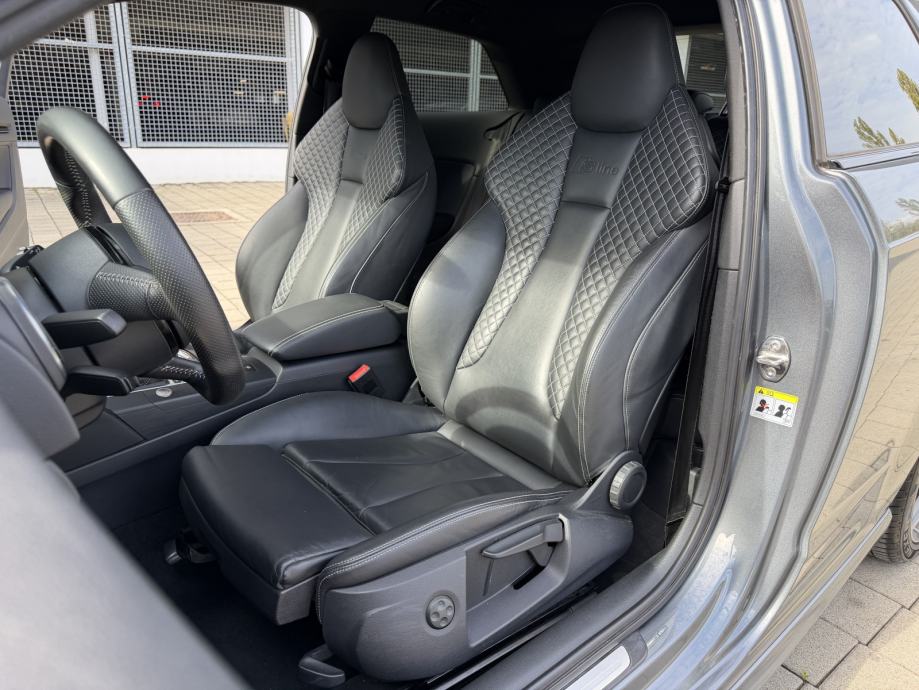 Audi A3 1,4 TFSI 150KS 3xS-LINE KEYLEES XENON KOŽA NAVI, fotografija 13