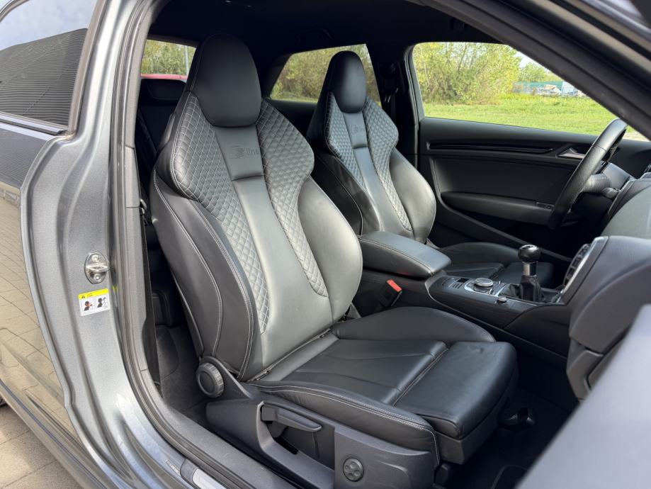 Audi A3 1,4 TFSI 150KS 3xS-LINE KEYLEES XENON KOŽA NAVI, fotografija 16