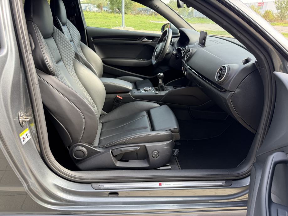 Audi A3 1,4 TFSI 150KS 3xS-LINE KEYLEES XENON KOŽA NAVI, fotografija 15