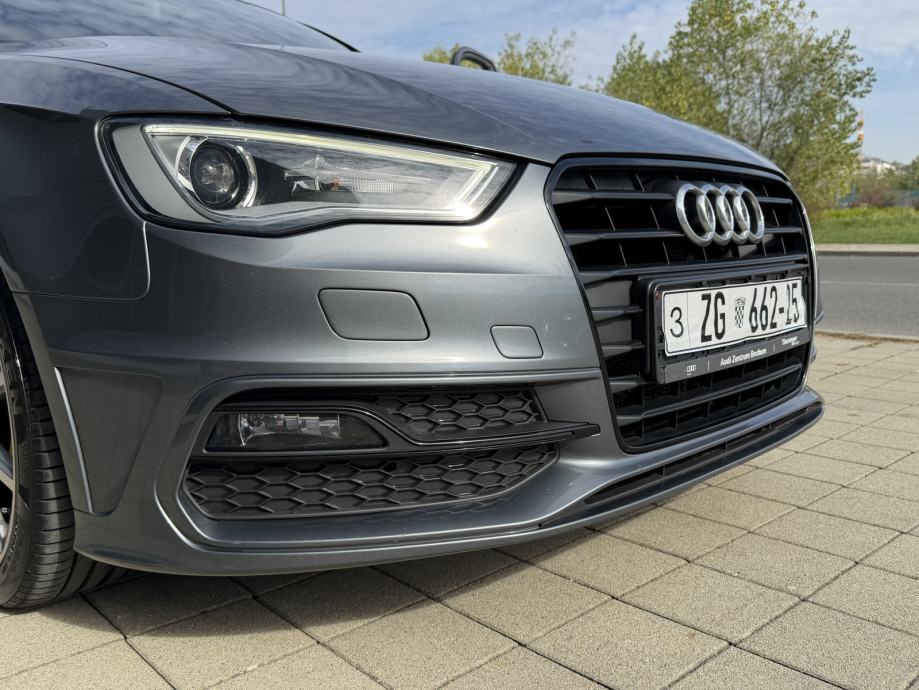 Audi A3 1,4 TFSI 150KS 3xS-LINE KEYLEES XENON KOŽA NAVI, fotografija 11
