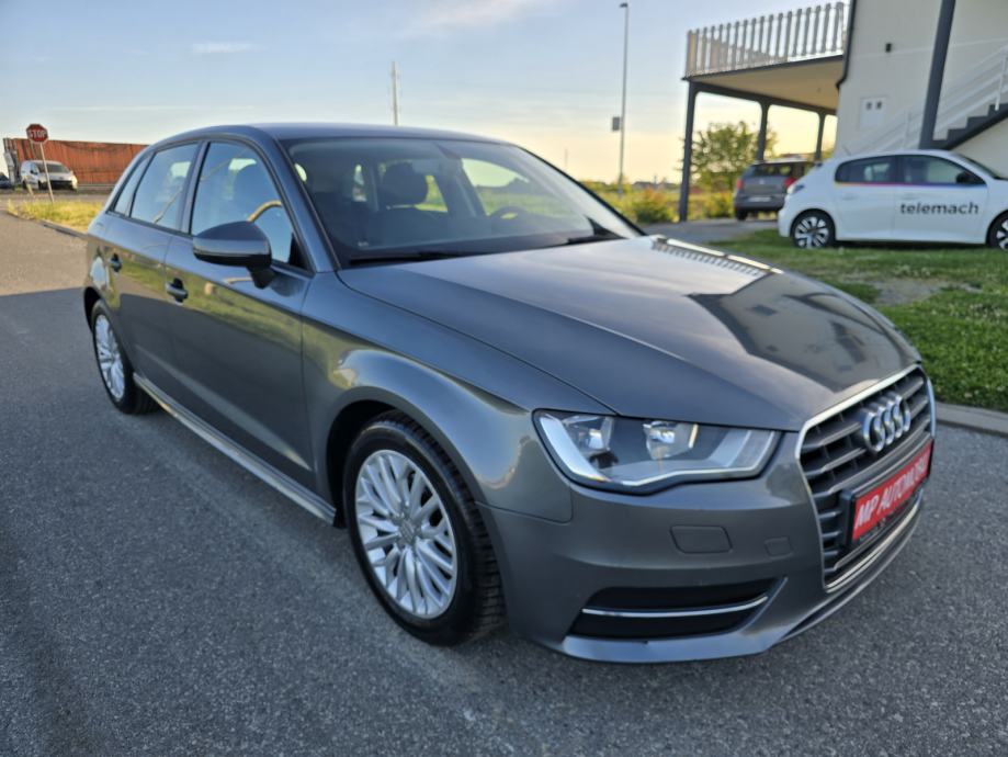 Audi A3 1,6 TDI-110ks-2017god.md-NAVIGACIJA-172tkm,climatronic,KARTICE, fotografija 4