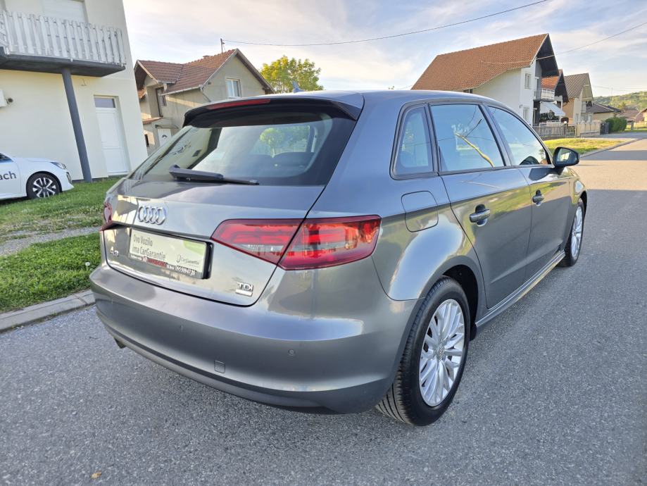 Audi A3 1,6 TDI-110ks-2017god.md-NAVIGACIJA-172tkm,climatronic,KARTICE, fotografija 6