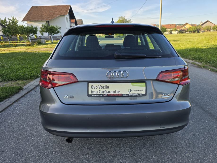 Audi A3 1,6 TDI-110ks-2017god.md-NAVIGACIJA-172tkm,climatronic,KARTICE, fotografija 7