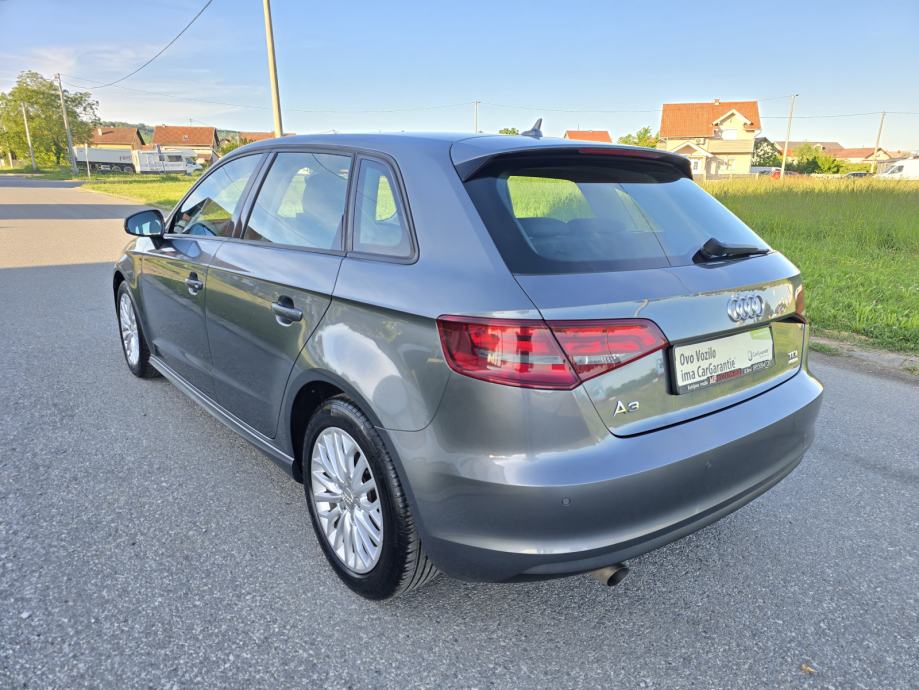 Audi A3 1,6 TDI-110ks-2017god.md-NAVIGACIJA-172tkm,climatronic,KARTICE, fotografija 9