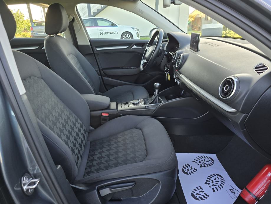 Audi A3 1,6 TDI-110ks-2017god.md-NAVIGACIJA-172tkm,climatronic,KARTICE, fotografija 10