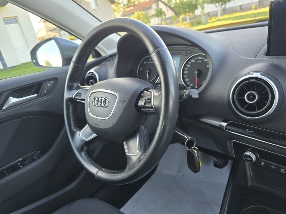 Audi A3 1,6 TDI-110ks-2017god.md-NAVIGACIJA-172tkm,climatronic,KARTICE, fotografija 11