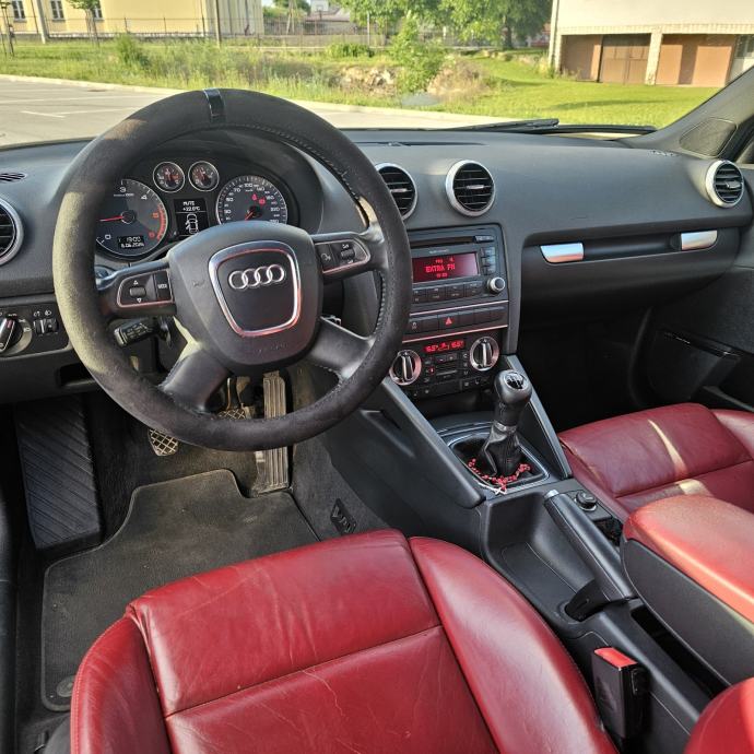 Audi A3 1,6 TDI 2012, fotografija 8