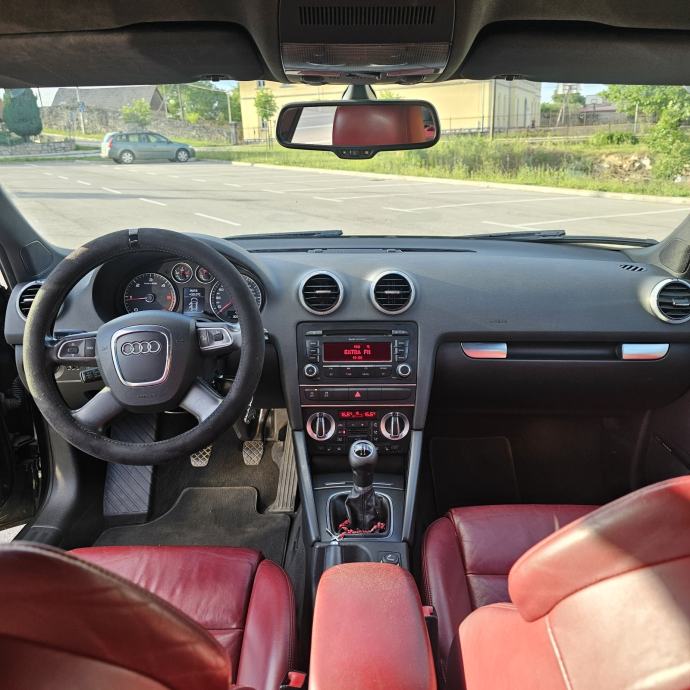 Audi A3 1,6 TDI 2012, fotografija 9