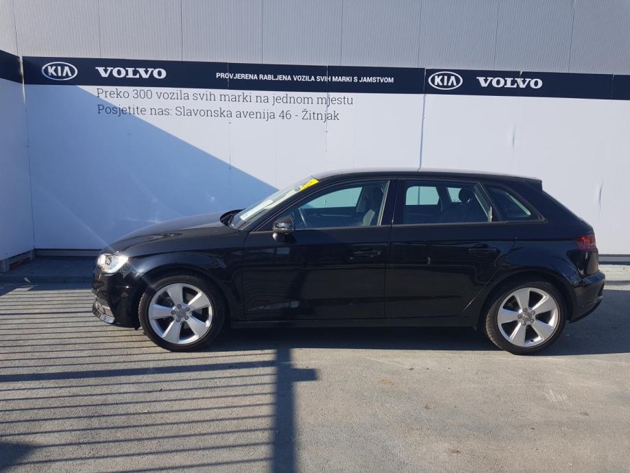 Audi A3 1.6 TDI AMBITION SPORTBACK, 2 GODINE GARANCIJE, 2015 god.