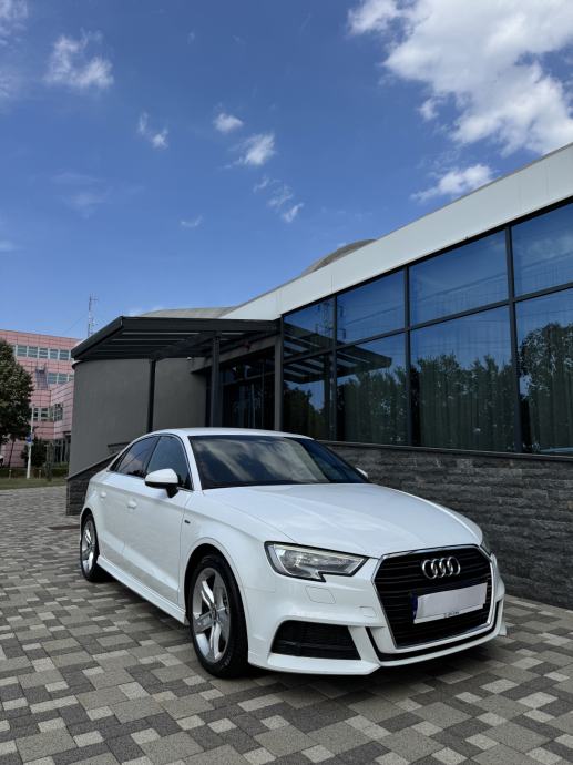 Audi A3 1,6 TDI - AUTOMATIK - S LINE FULL OPREMA - LIMUZINA - JAMSTVO, pogled izvana - slika 2