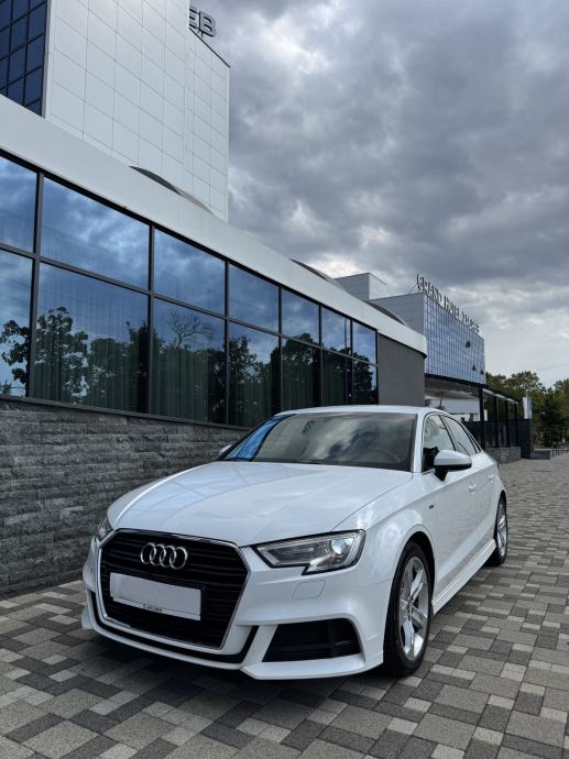 Audi A3 1,6 TDI - AUTOMATIK - S LINE FULL OPREMA - LIMUZINA - JAMSTVO, pogled izvana - slika 5