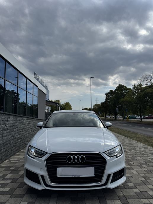 Audi A3 1,6 TDI - AUTOMATIK - S LINE FULL OPREMA - LIMUZINA - JAMSTVO, pogled izvana - slika 4