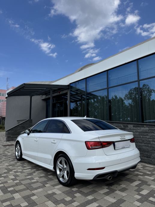 Audi A3 1,6 TDI - AUTOMATIK - S LINE FULL OPREMA - LIMUZINA - JAMSTVO, fotografija 8