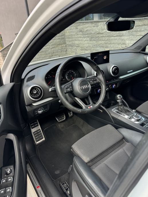 Audi A3 1,6 TDI - AUTOMATIK - S LINE FULL OPREMA - LIMUZINA - JAMSTVO, fotografija 20