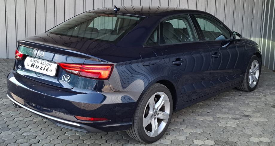 Audi A3 1,6 TDI AUTOMATIK SPORT ALU NAVI PDC FULL LED GARANCIJA, fotografija 6