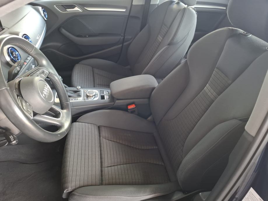Audi A3 1,6 TDI AUTOMATIK SPORT ALU NAVI PDC FULL LED GARANCIJA, fotografija 9