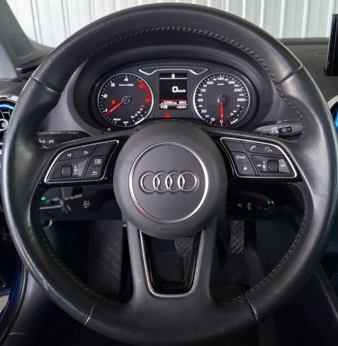 Audi A3 1,6 TDI AUTOMATIK SPORT ALU NAVI PDC FULL LED GARANCIJA, fotografija 18