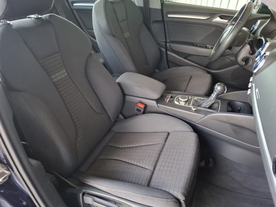 Audi A3 1,6 TDI AUTOMATIK SPORT ALU NAVI PDC FULL LED GARANCIJA, fotografija 8