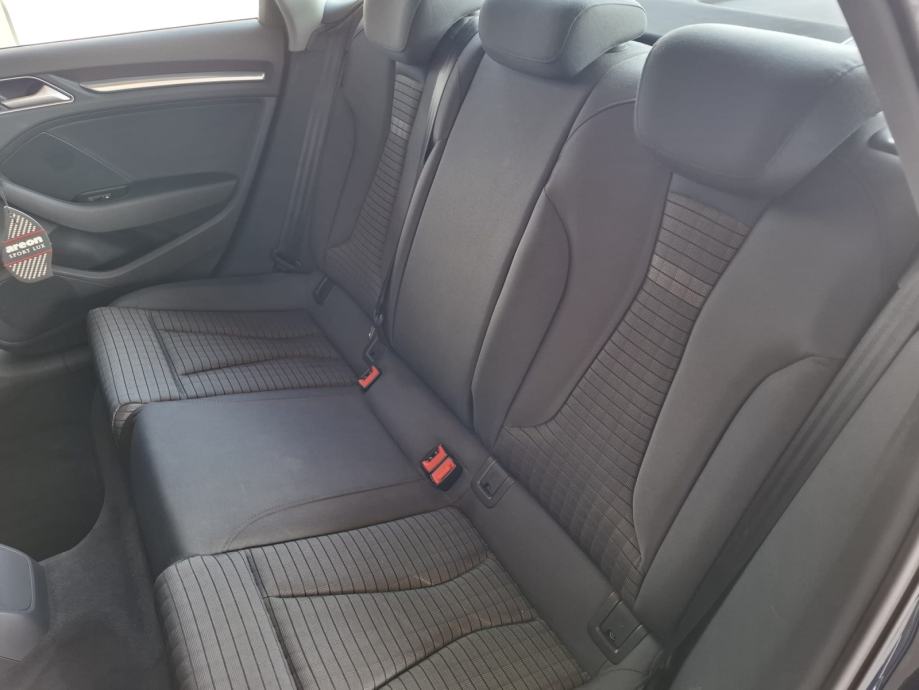 Audi A3 1,6 TDI AUTOMATIK SPORT ALU NAVI PDC FULL LED GARANCIJA, fotografija 11