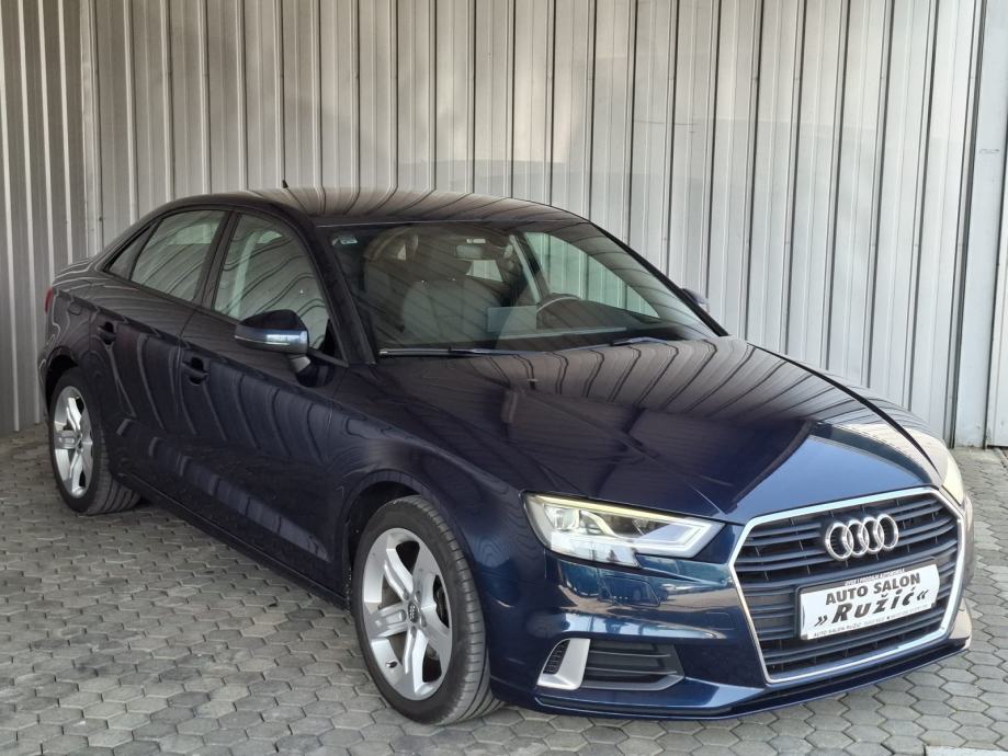Audi A3 1,6 TDI AUTOMATIK SPORT ALU NAVI PDC FULL LED GARANCIJA, fotografija 3