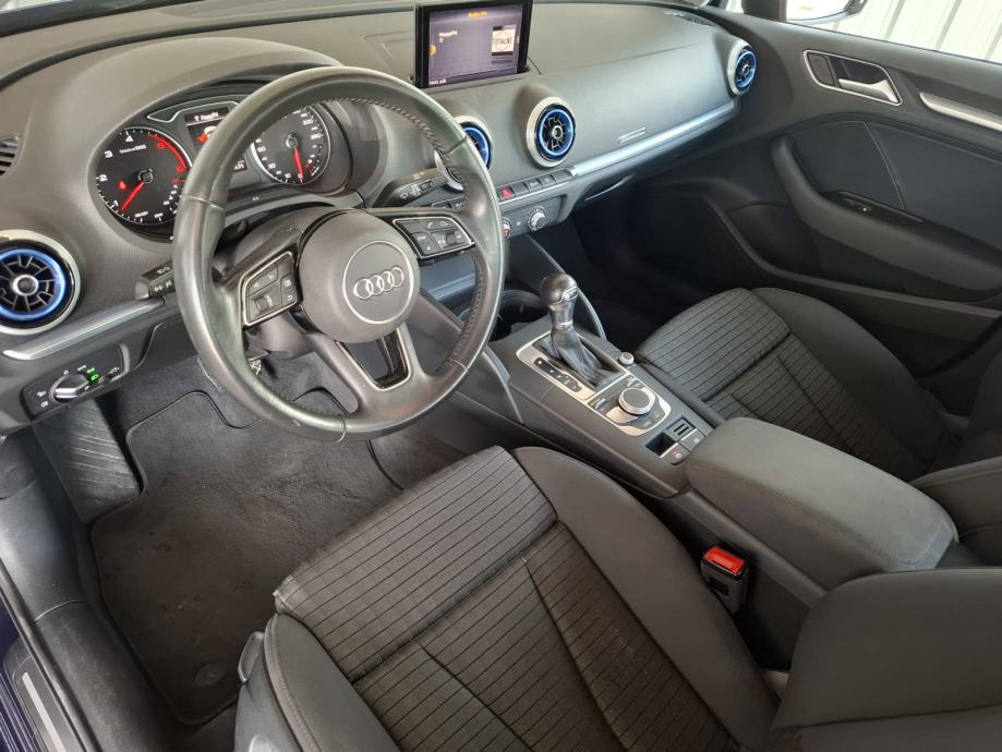 Audi A3 1,6 TDI AUTOMATIK SPORT ALU NAVI PDC FULL LED GARANCIJA, fotografija 10