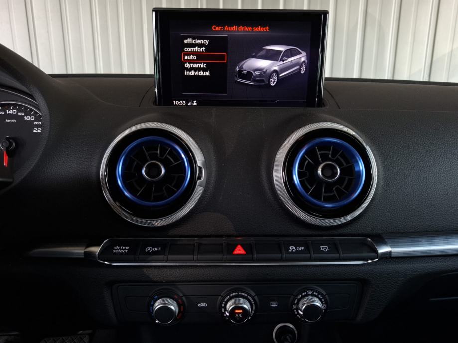 Audi A3 1,6 TDI AUTOMATIK SPORT ALU NAVI PDC FULL LED GARANCIJA, fotografija 20