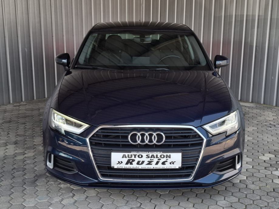 Audi A3 1,6 TDI AUTOMATIK SPORT ALU NAVI PDC FULL LED GARANCIJA, fotografija 2