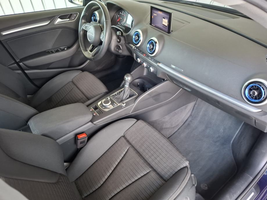 Audi A3 1,6 TDI AUTOMATIK SPORT ALU NAVI PDC FULL LED GARANCIJA, fotografija 7