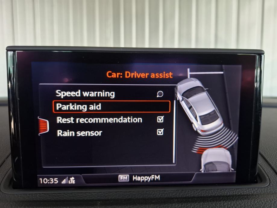 Audi A3 1,6 TDI AUTOMATIK SPORT ALU NAVI PDC FULL LED GARANCIJA, fotografija 16
