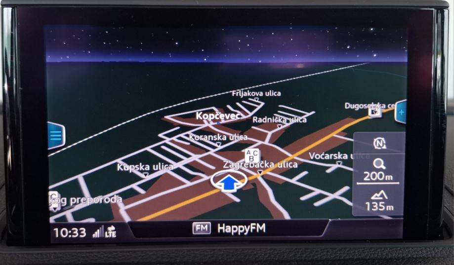 Audi A3 1,6 TDI AUTOMATIK SPORT ALU NAVI PDC FULL LED GARANCIJA, fotografija 15