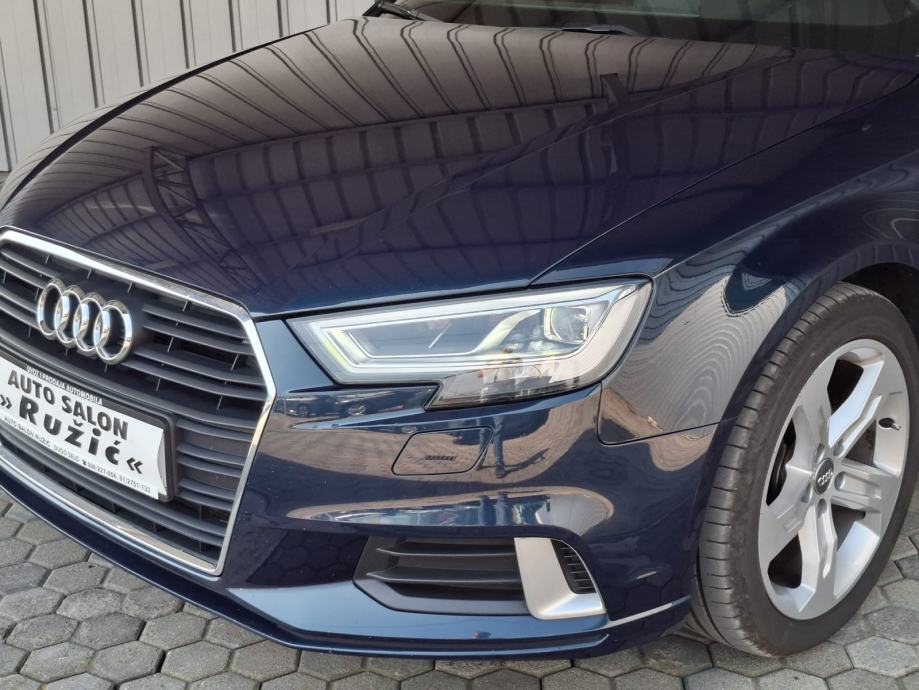 Audi A3 1,6 TDI AUTOMATIK SPORT ALU NAVI PDC FULL LED GARANCIJA, fotografija 14