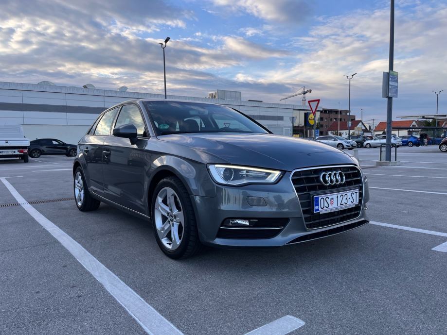 Audi A3 1,6 TDI BI-KSENON,LED SVIJETLA,GRIJANJE SJEDALA,AMBIENT LIGHT, fotografija 6