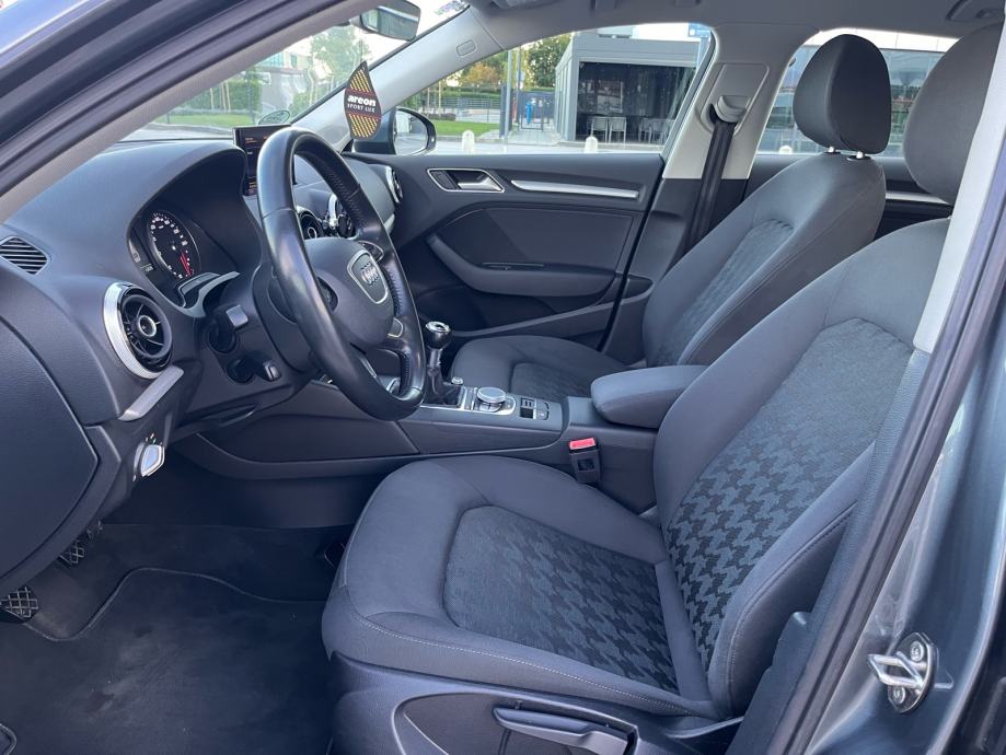 Audi A3 1,6 TDI BI-KSENON,LED SVIJETLA,GRIJANJE SJEDALA,AMBIENT LIGHT, fotografija 7