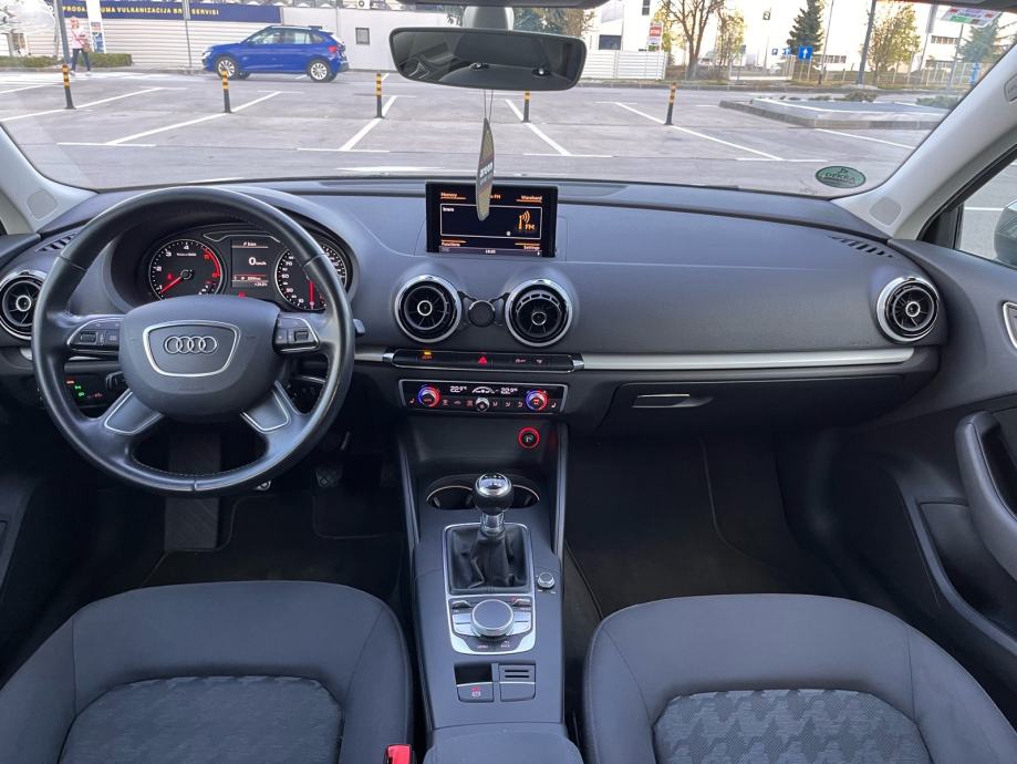 Audi A3 1,6 TDI BI-KSENON,LED SVIJETLA,GRIJANJE SJEDALA,AMBIENT LIGHT, fotografija 10