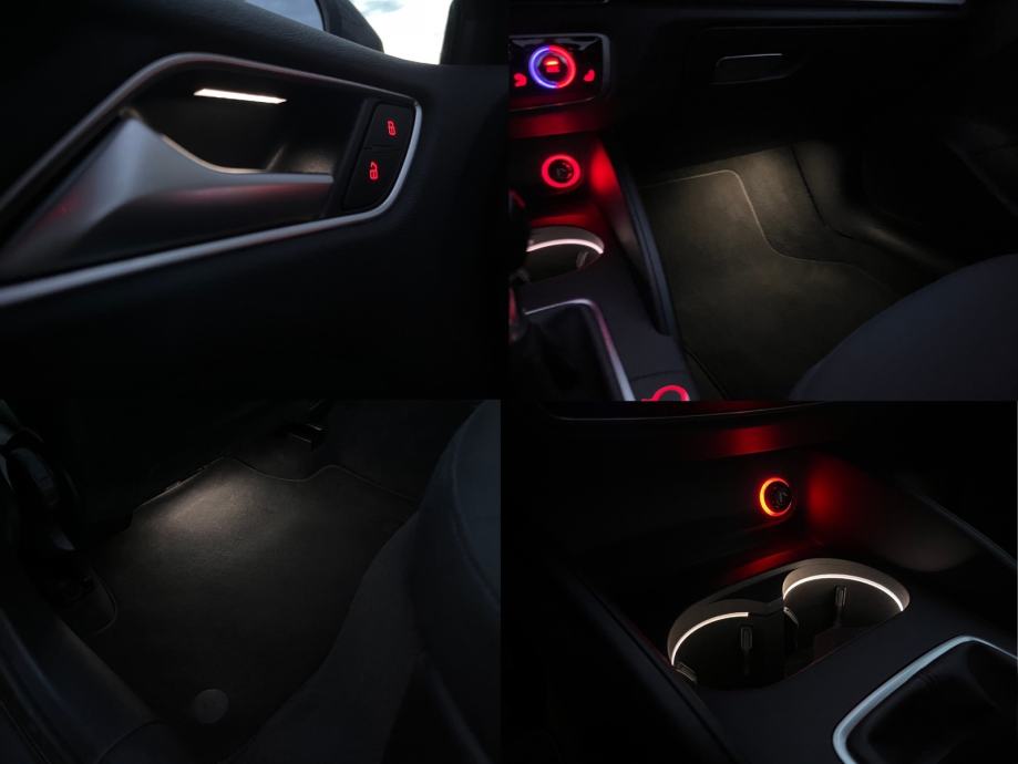 Audi A3 1,6 TDI BI-KSENON,LED SVIJETLA,GRIJANJE SJEDALA,AMBIENT LIGHT, fotografija 18