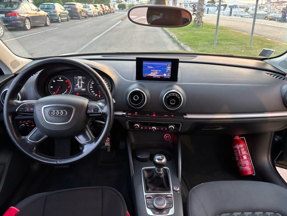 Audi A3 1.6 TDI dizel, fotografija 9