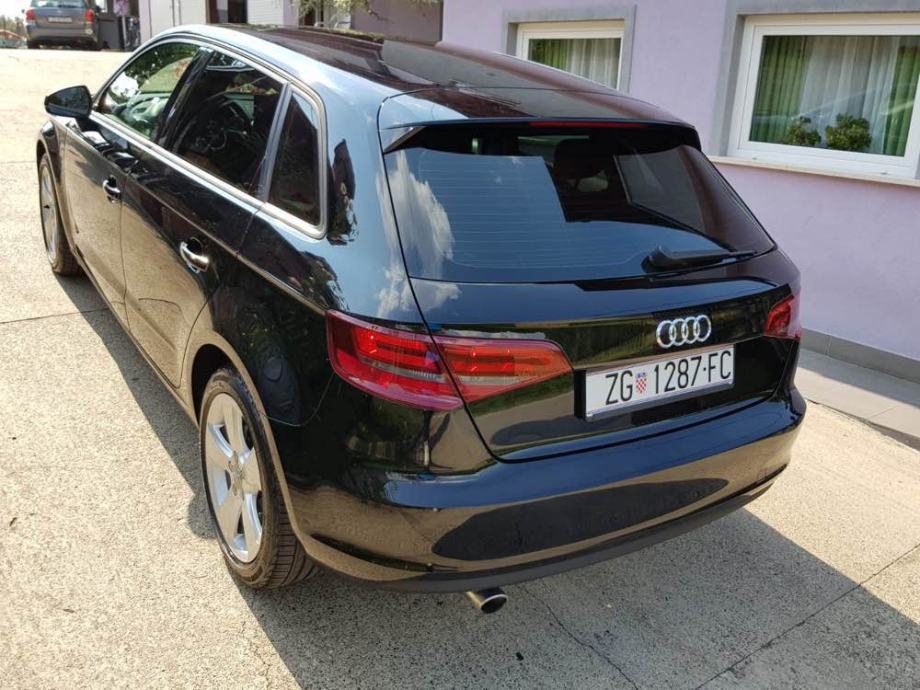 Audi A3 Sportback 1.6 TDI AMBITION, 2013 god.