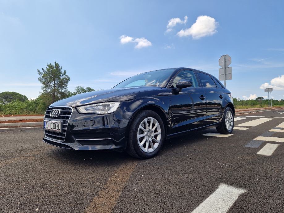 Wunderschne Audi A3 1 6 Tdi Ebenbild