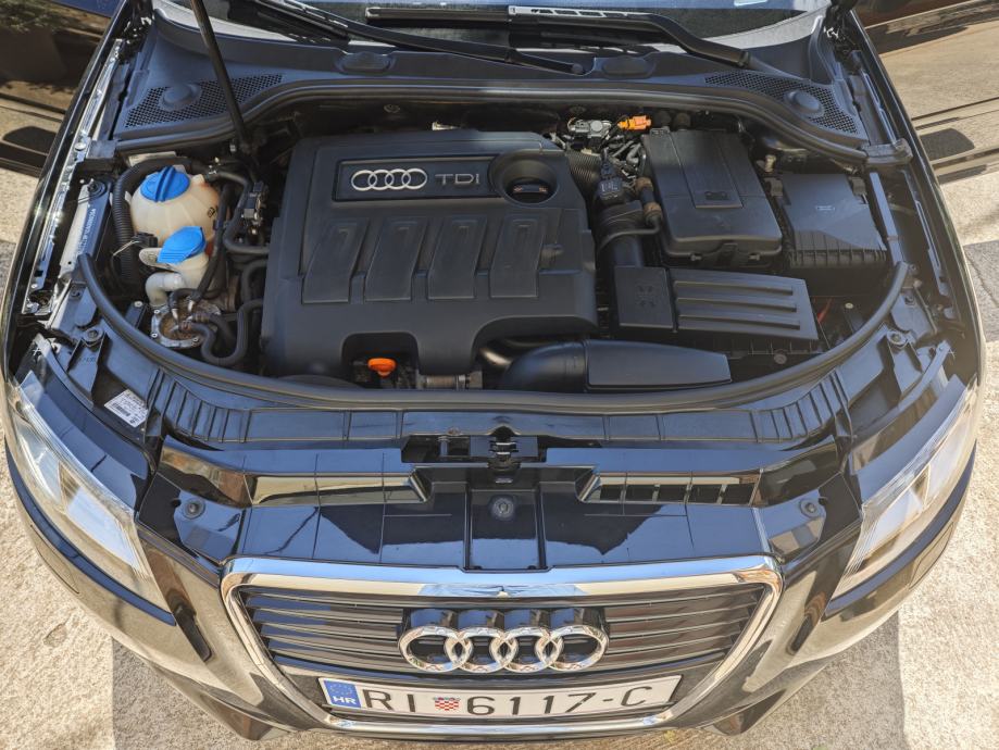 Audi A3 1,6 TDI, pogled izvana - slika 5