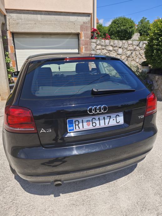 Audi A3 1,6 TDI, pogled izvana - slika 4