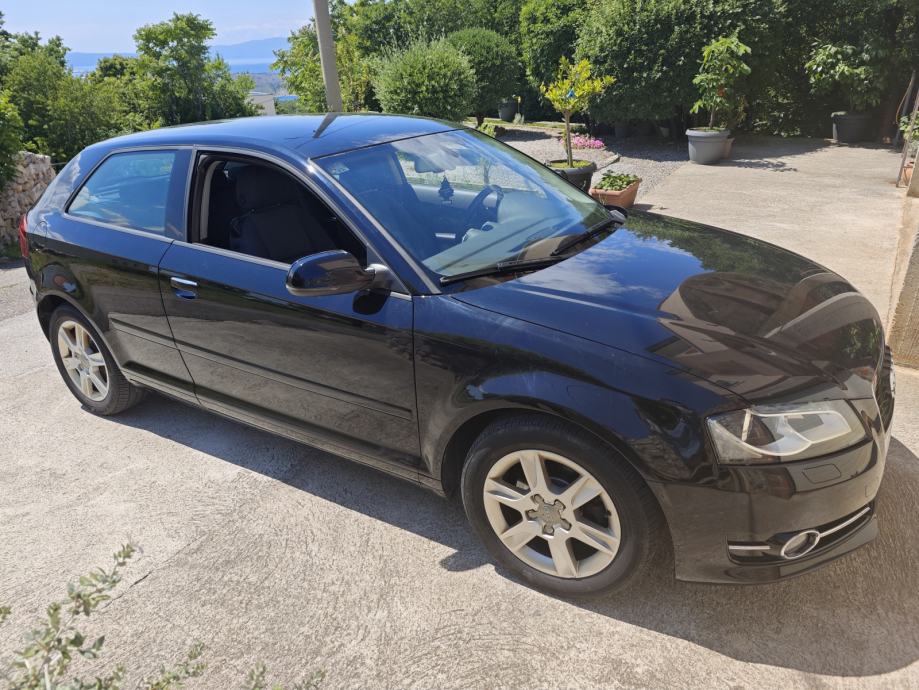 Audi A3 1,6 TDI, pogled izvana - slika 2