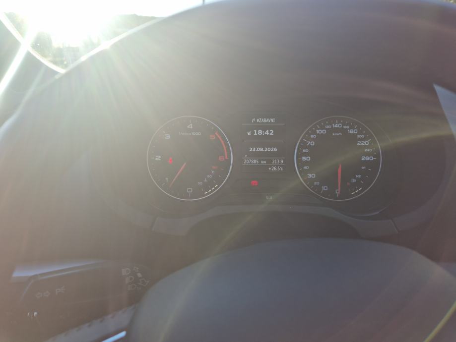 Audi A3 1,6 TDI, fotografija 8