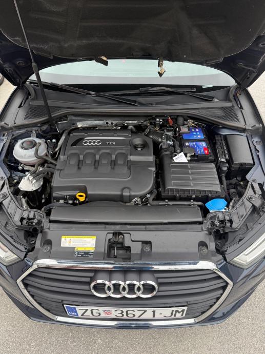Audi a3 1.6 tdi, fotografija 8