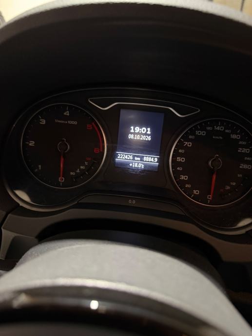 Audi A3 1.6 TDI, fotografija 11
