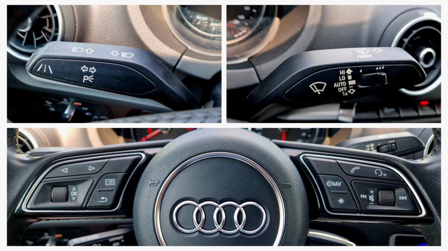 Audi A3 1,6 TDI Sport automatik S-Tronic, 18" alu, navi, kamera, fotografija 17