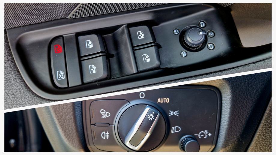 Audi A3 1,6 TDI Sport automatik S-Tronic, 18" alu, navi, kamera, fotografija 13
