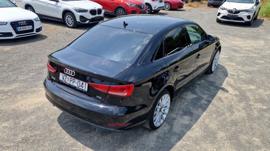 Audi A3 1,6 TDI Sport automatik S-Tronic, 18" alu, navi, kamera, fotografija 5