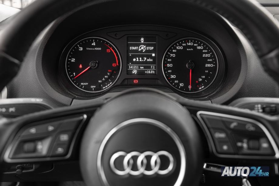 Audi A3 1,6 TDI Sport|RATA 210 €|1.VL|VEL. SERVIS|JAMSTVO|ALU|NAVI, fotografija 17