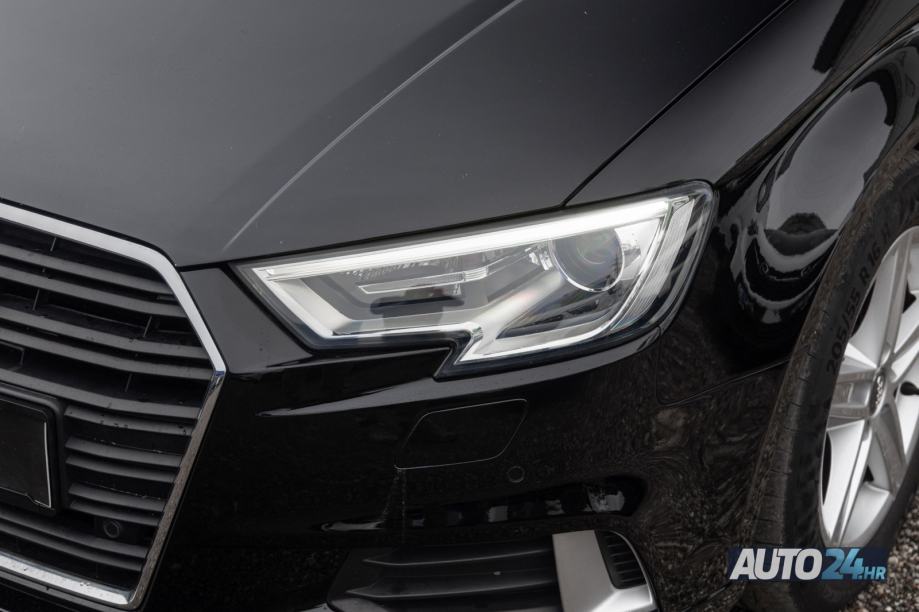 Audi A3 1,6 TDI Sport|RATA 210 €|1.VL|VEL. SERVIS|JAMSTVO|ALU|NAVI, fotografija 14